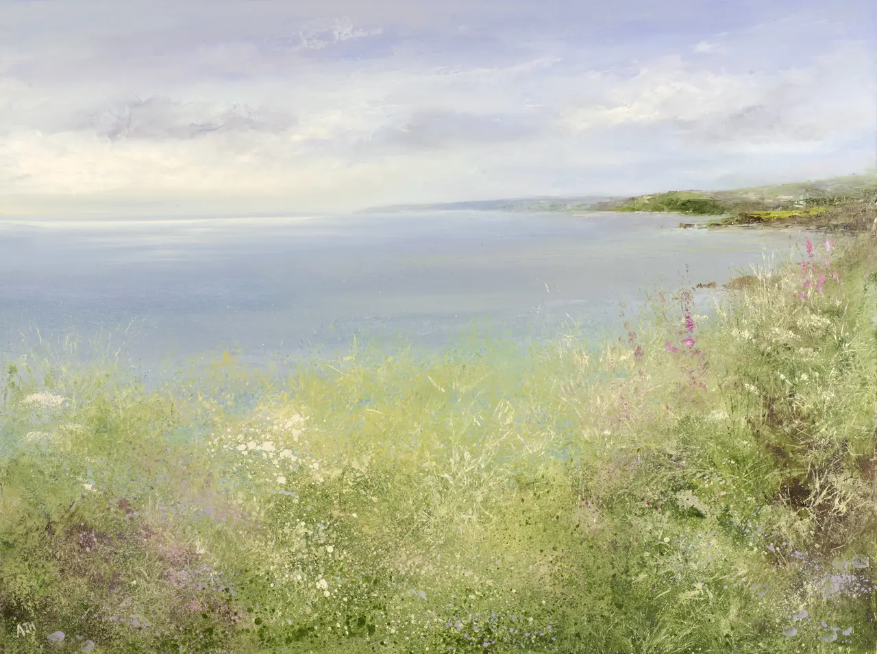 Amanda Hoskin - summer flowers, lantic bay